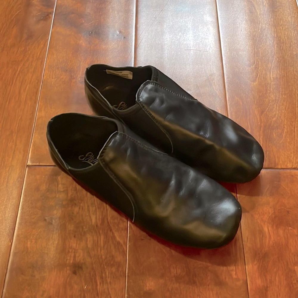 Stelle jazz leather dance shoes